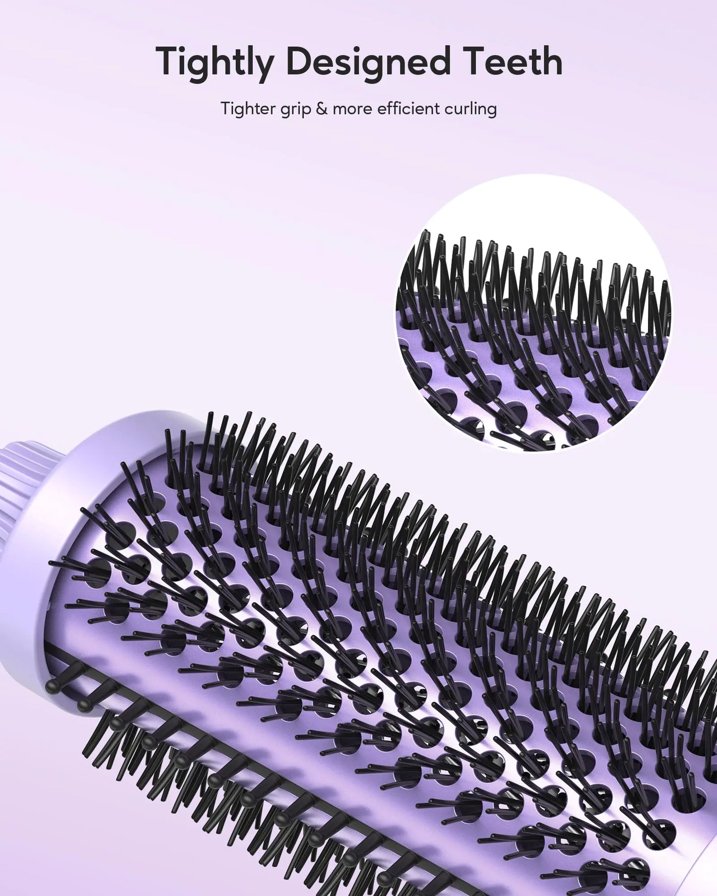 Wavytalk Thermal Brush Heated Round Brush