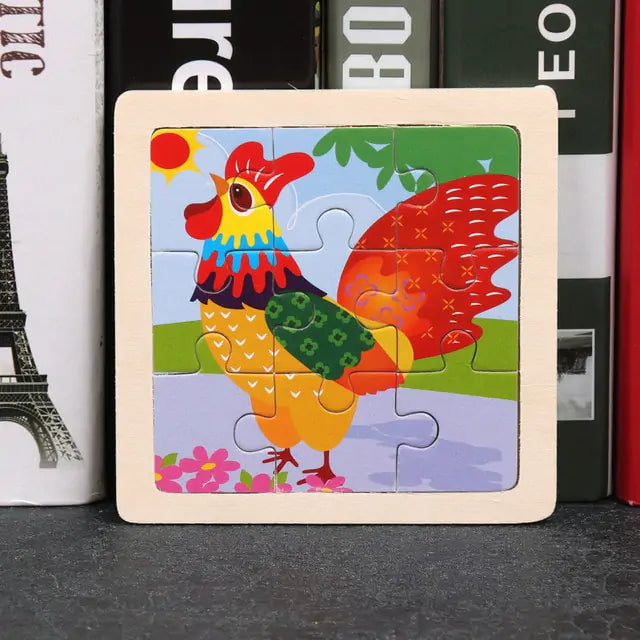 Kids Toys Wooden 3D Puzzle - C&S Shopping Network