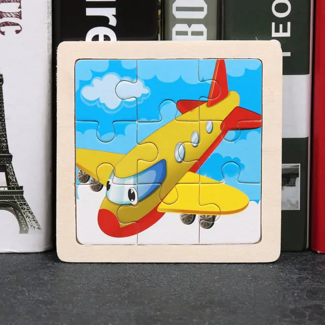 Kids Toys Wooden 3D Puzzle - C&S Shopping Network