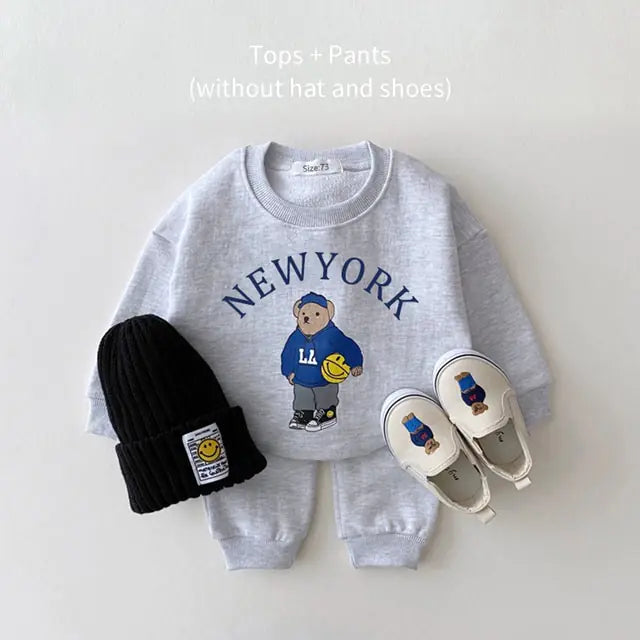 Baby Casual Hoodie and Pants Set - C&S Shopping Network