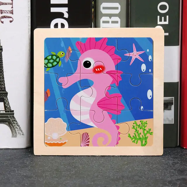 Kids Toys Wooden 3D Puzzle - C&S Shopping Network