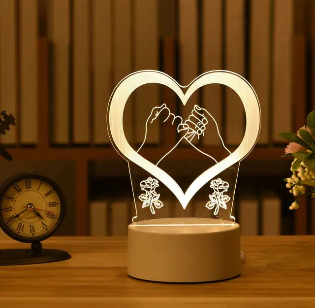 Kids 3D LED Creative Night Lamp - C&S Shopping Network