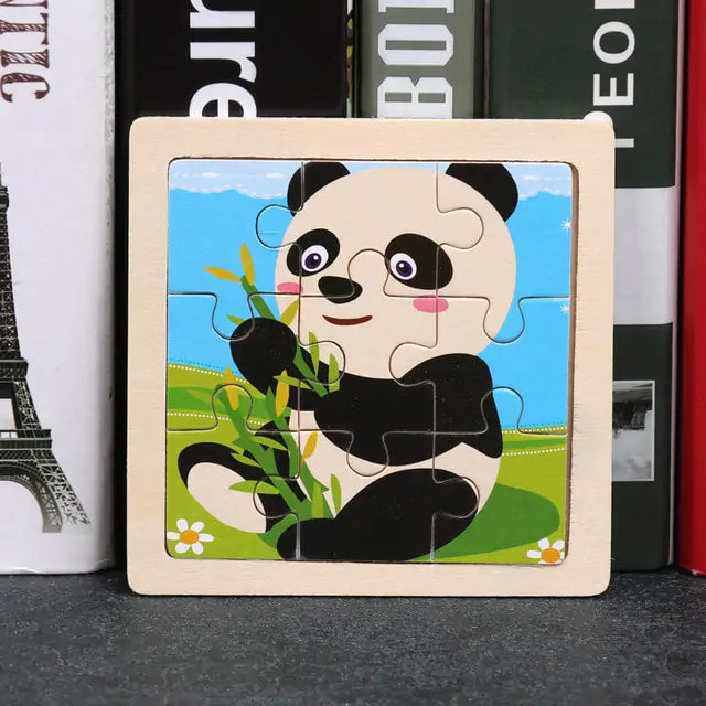 Kids Toys Wooden 3D Puzzle - C&S Shopping Network