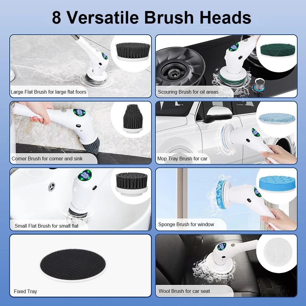 Electric Cleaning Brush - C&S Shopping Network