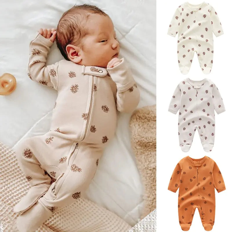 Newborn Baby Knitted Footie Jumpsuit - C&S Shopping Network