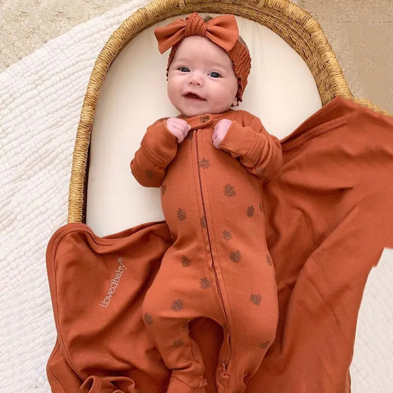 Newborn Baby Knitted Footie Jumpsuit - C&S Shopping Network