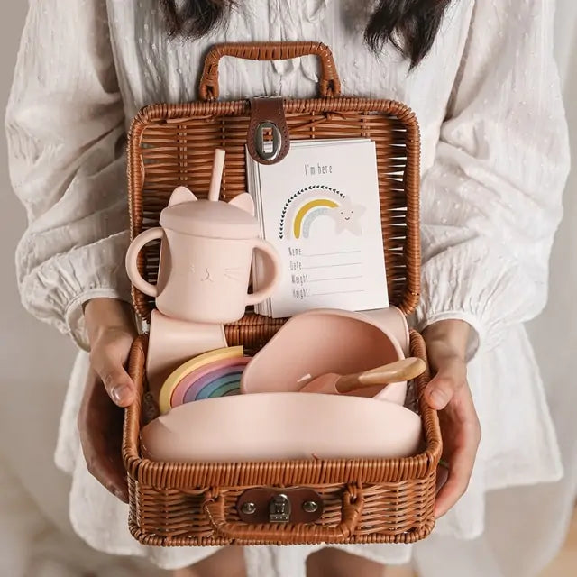 Baby Feeding Tableware Box Set - C&S Shopping Network