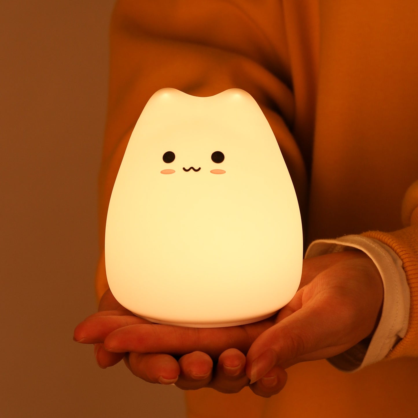 Mini Cat Baby Night Lamp - C&S Shopping Network