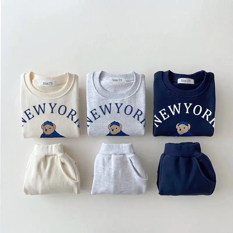 Baby Casual Hoodie and Pants Set - C&S Shopping Network