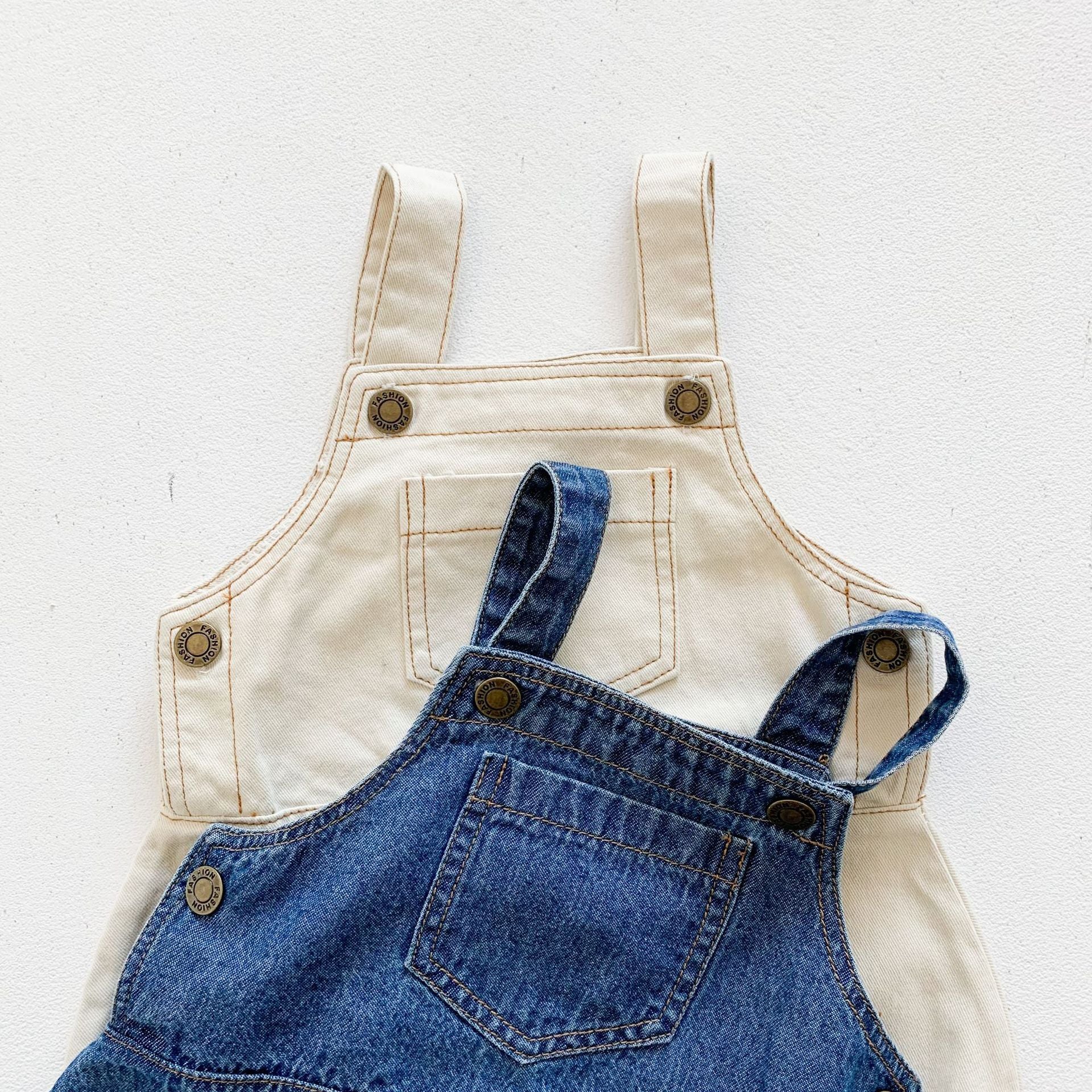Denim Baby Overalls - C&S Shopping Network