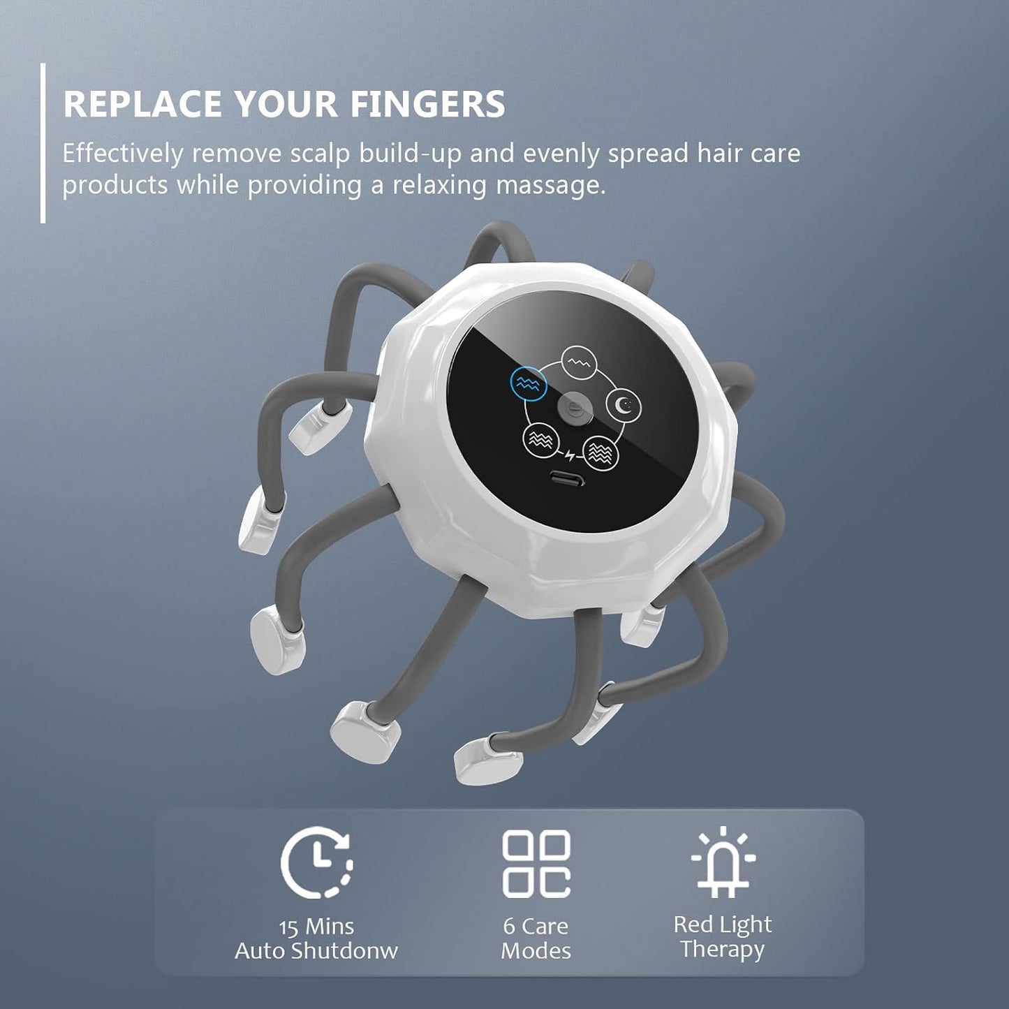 Meduso- Vibrating Massager - C&S Shopping Network