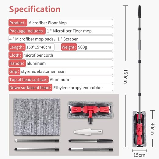 Hardwood Floor Mop - C&S Shopping Network