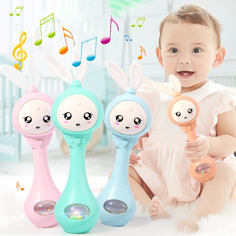 Baby Music Flashing Rattle - C&S Shopping Network