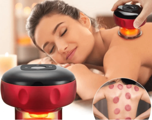 Electric Vacuum Cupping Massager - C&S Shopping Network