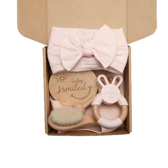 Kids Swaddle Wrap Bath Toys Set