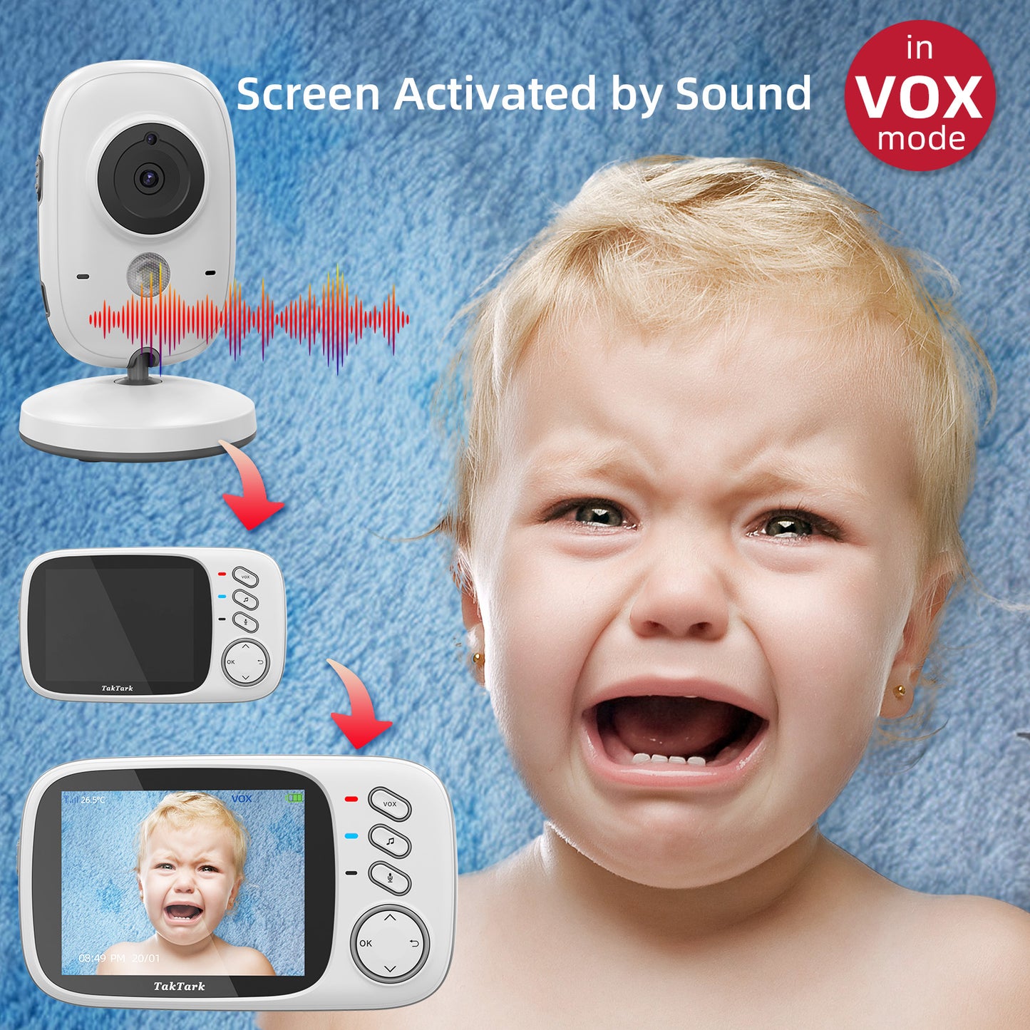 Wireless Video Baby Monitor - C&S Shopping Network