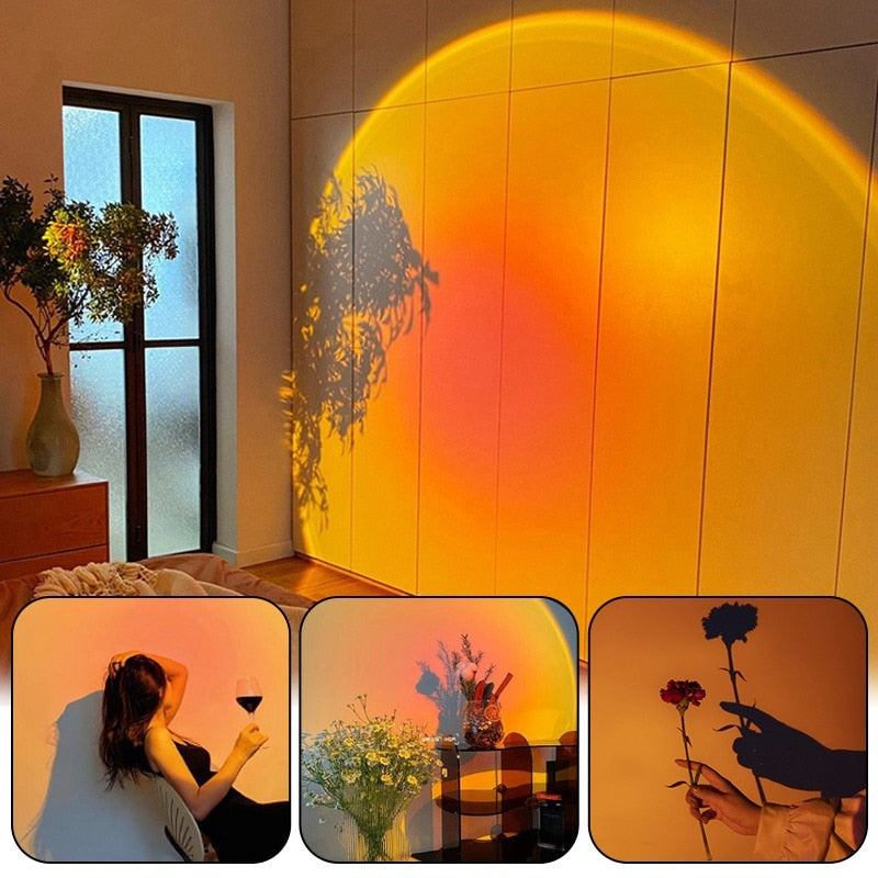 Sunset Lamp - C&S Shopping Network