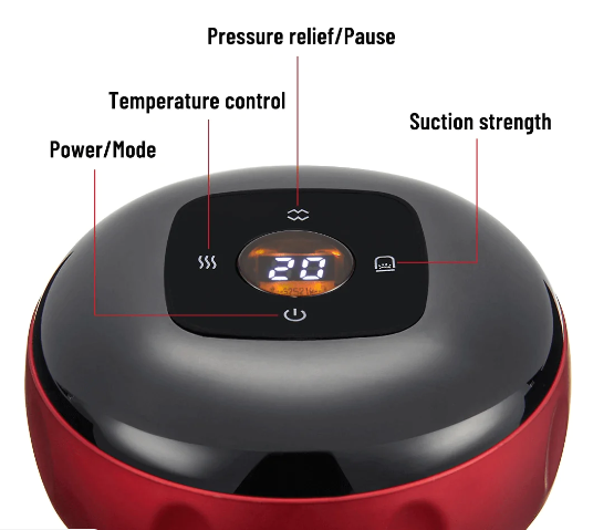 Electric Vacuum Cupping Massager - C&S Shopping Network