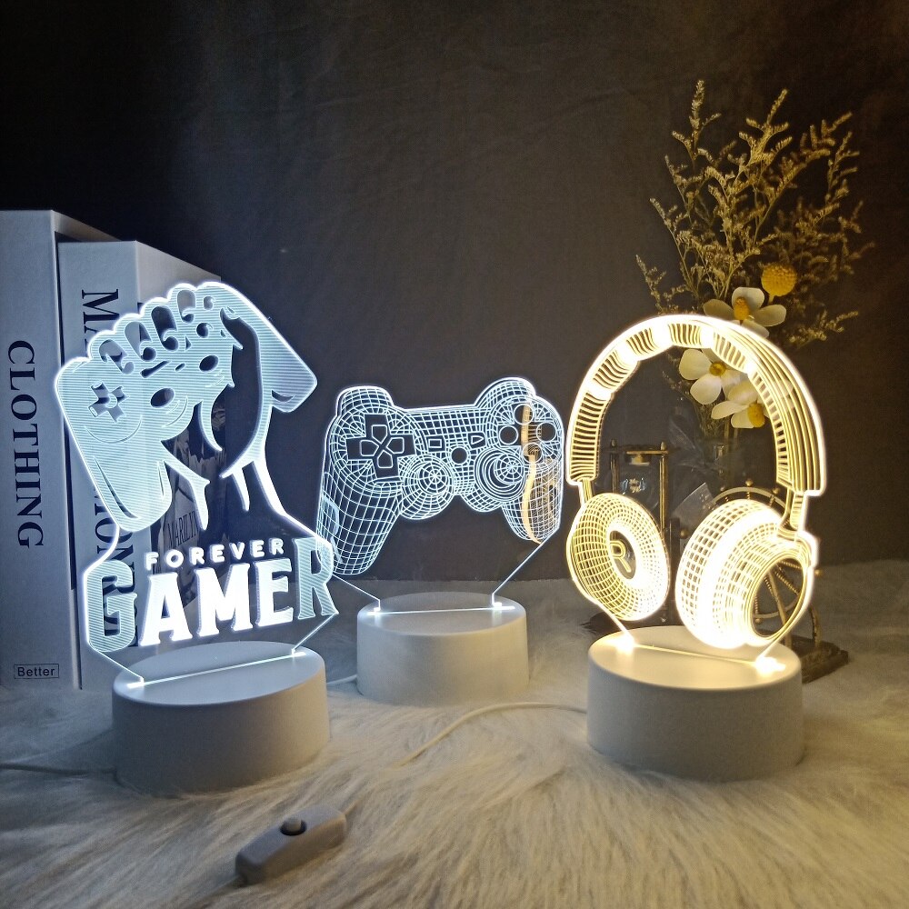 3D Room Desk Night Light - C&S Shopping Network