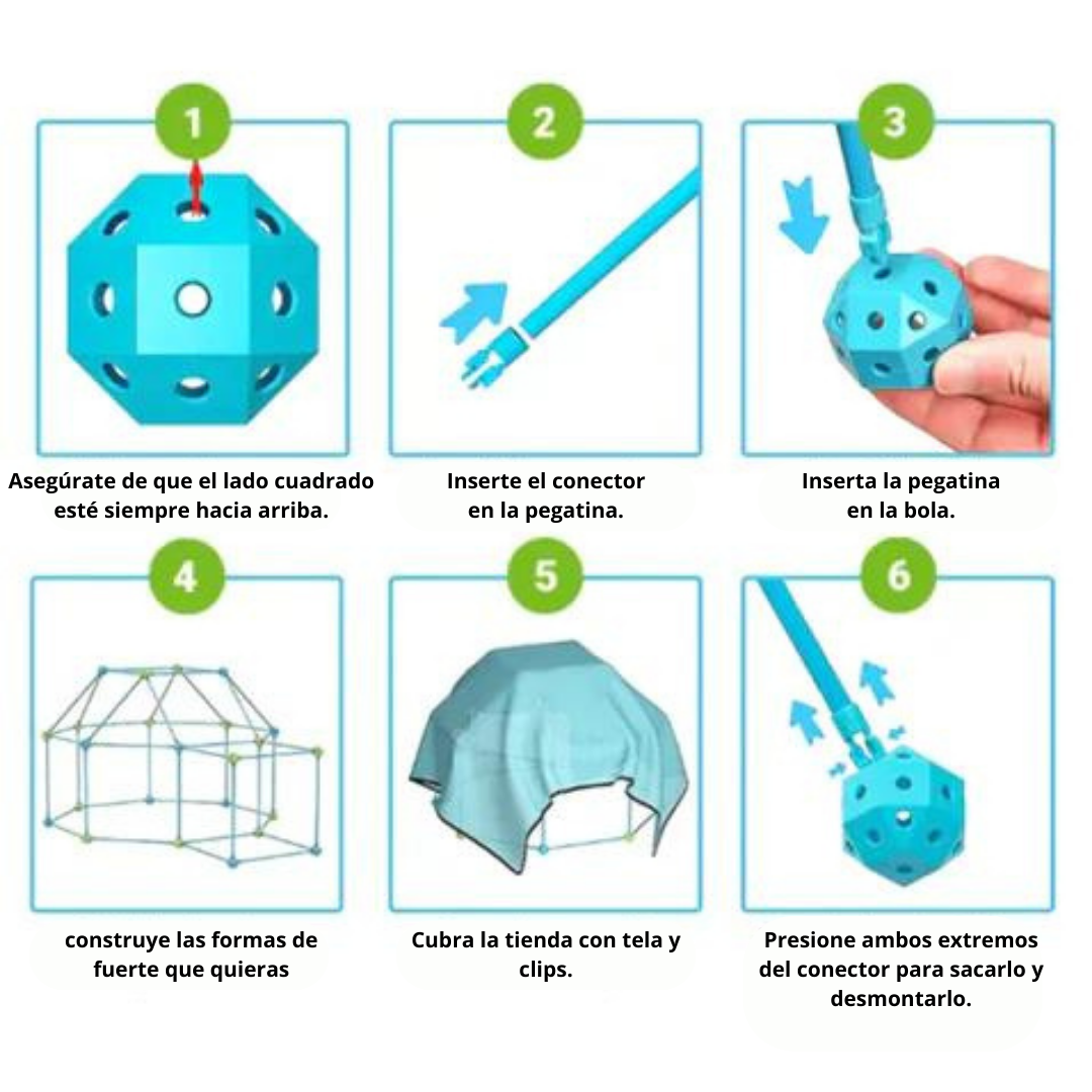 Sensory Kids Tent - C&S Shopping Network