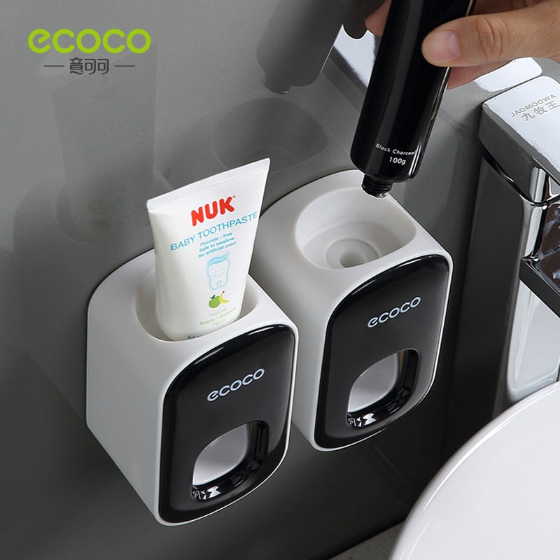 Wall Mount Automatic Toothpaste Dispenser - C&S Shopping Network