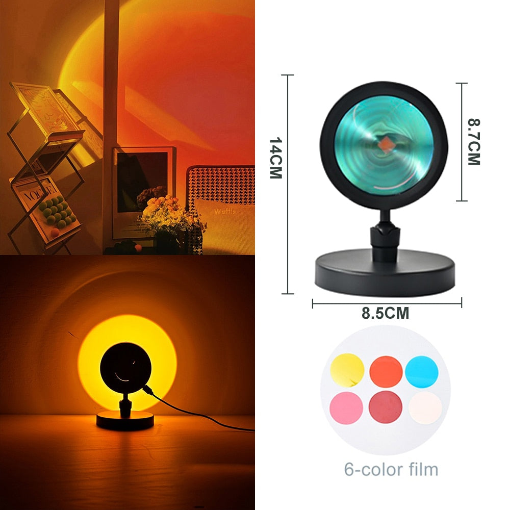 Sunset Lamp - C&S Shopping Network
