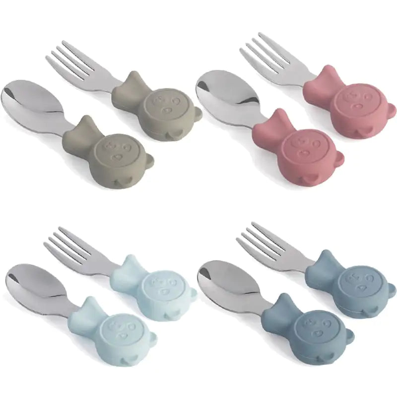 Stainless Steel Kids Cutlery Set - C&S Shopping Network