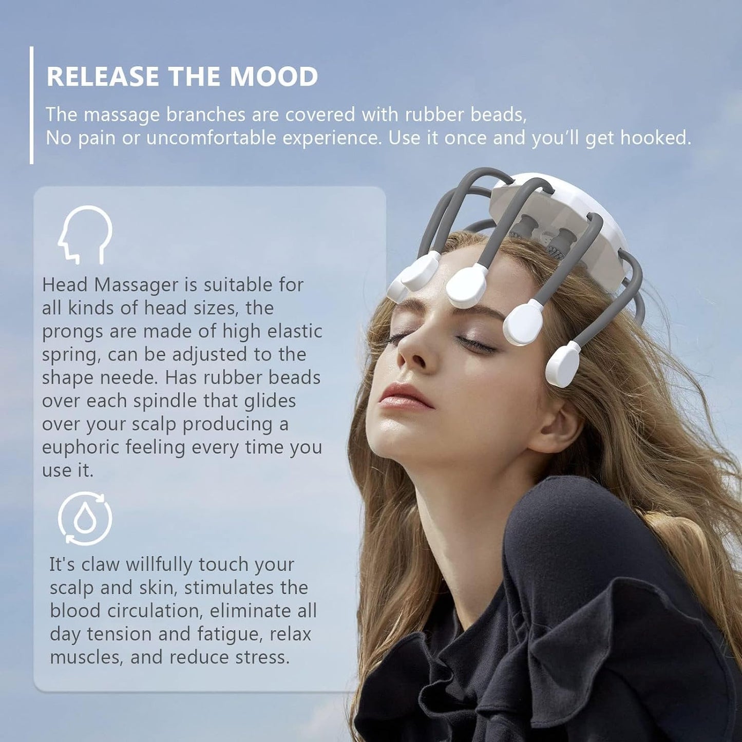 Meduso- Vibrating Massager - C&S Shopping Network