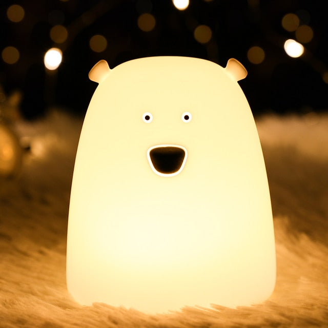 Mini Cat Baby Night Lamp - C&S Shopping Network