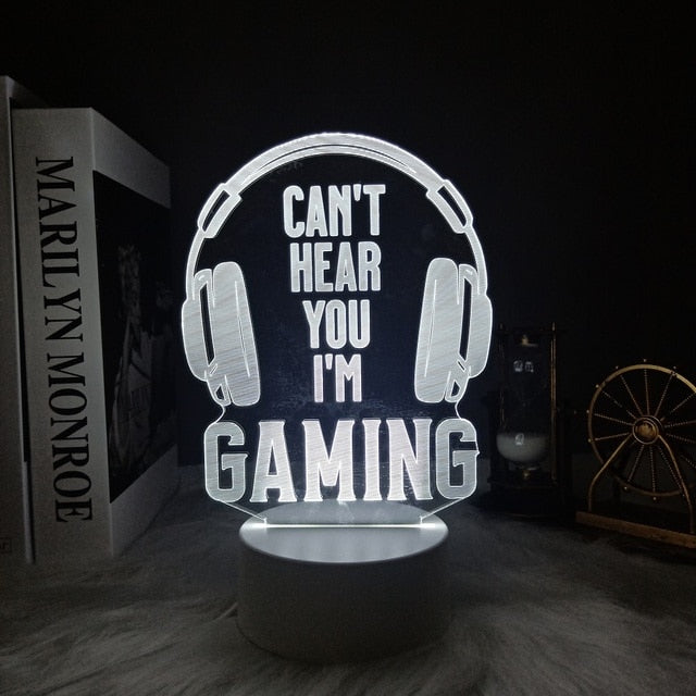 3D Room Desk Night Light - C&S Shopping Network