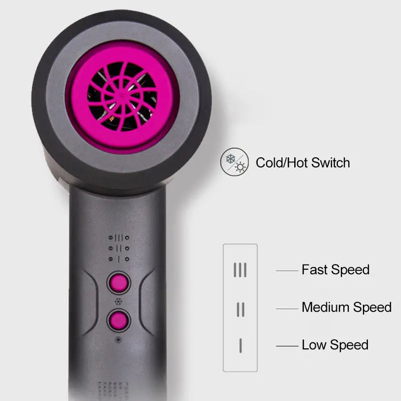 Wireless Rechargeable Hair Dryer - C&S Shopping Network