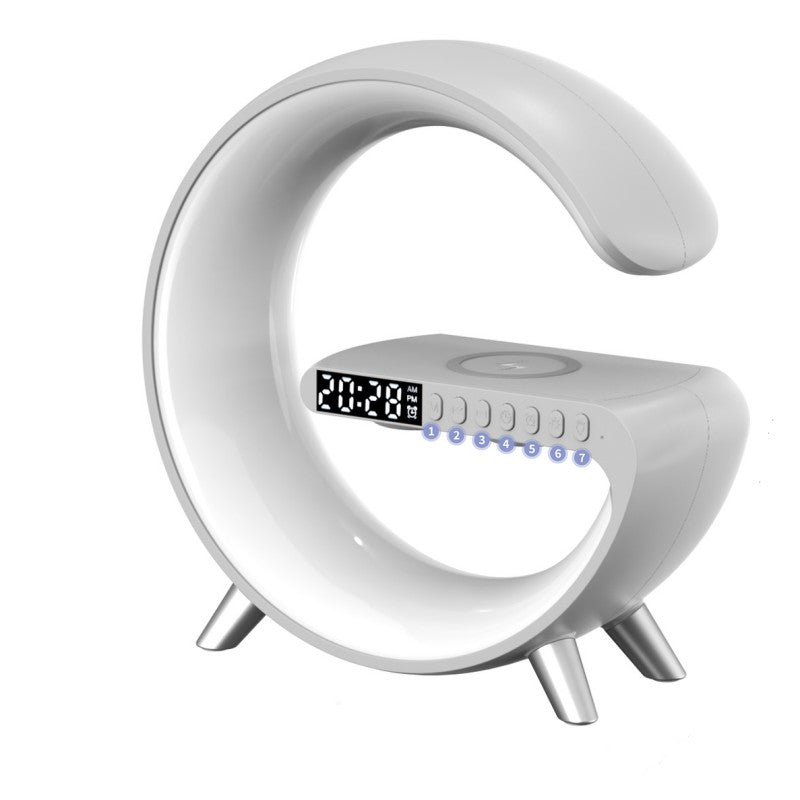 Bluetooth Speaker Wireless Charger Lamp - C&S Shopping Network