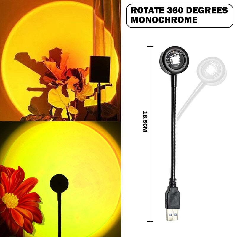 Sunset Lamp - C&S Shopping Network
