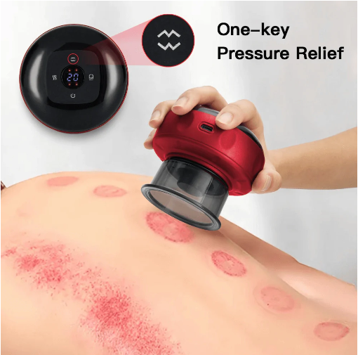 Electric Vacuum Cupping Massager - C&S Shopping Network