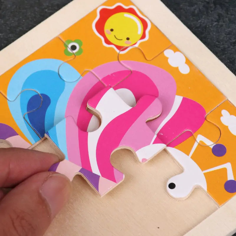Kids Toys Wooden 3D Puzzle - C&S Shopping Network