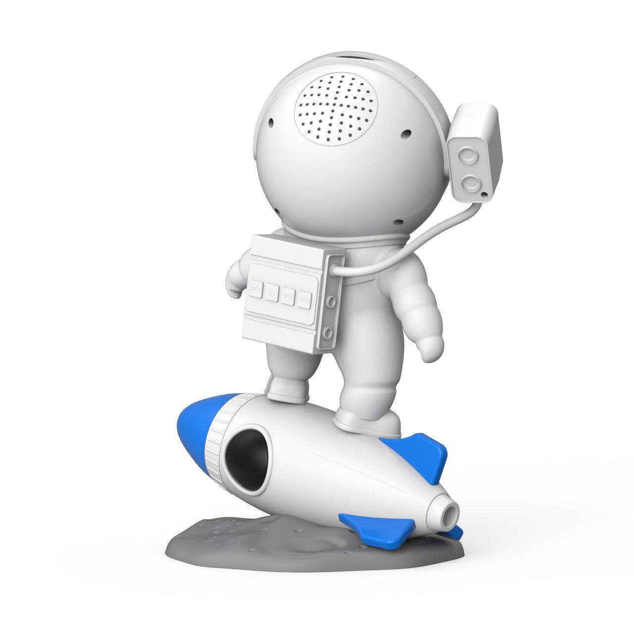 Rocket Astronaut Galaxy Starry Sky Projector Lamp Desktop - C&S Shopping Network