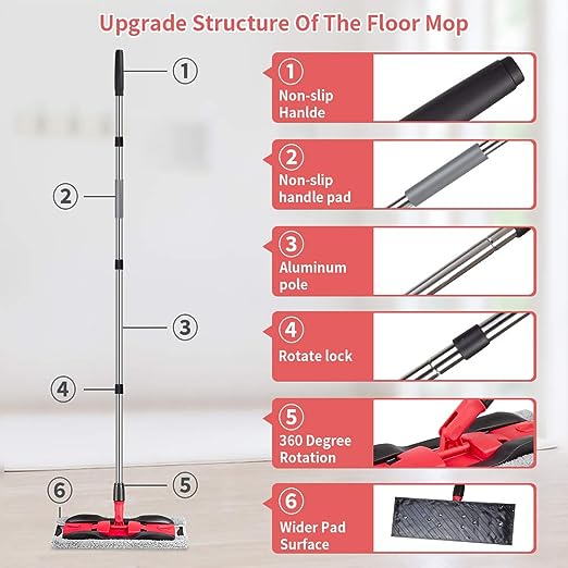 Hardwood Floor Mop - C&S Shopping Network