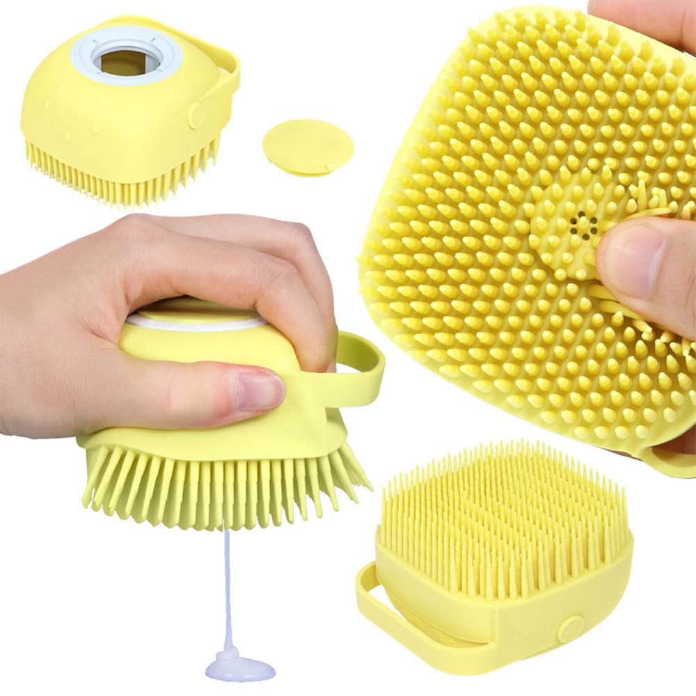 Cute Dog Bath Brush - C&S Shopping Network
