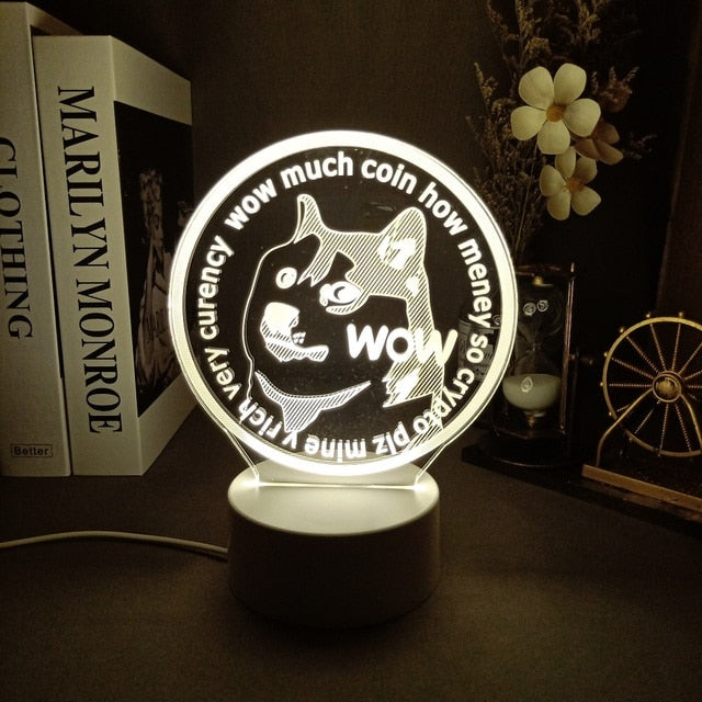 3D Room Desk Night Light - C&S Shopping Network