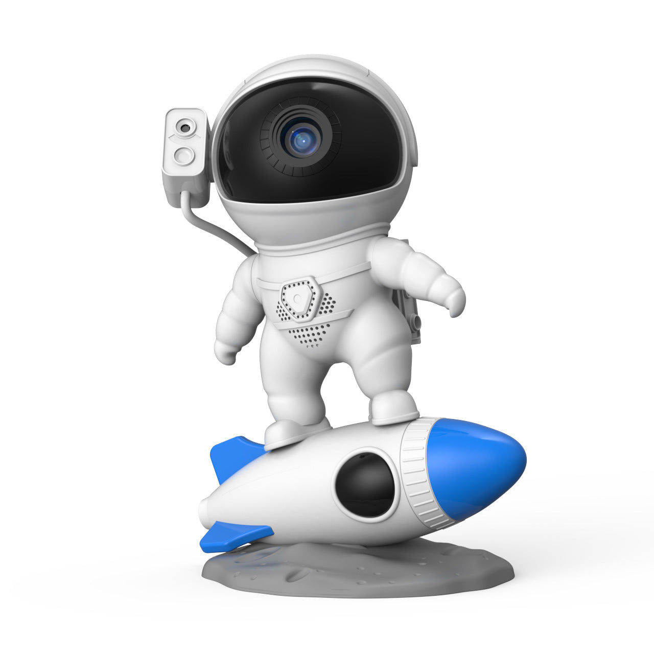 Rocket Astronaut Galaxy Starry Sky Projector Lamp Desktop - C&S Shopping Network
