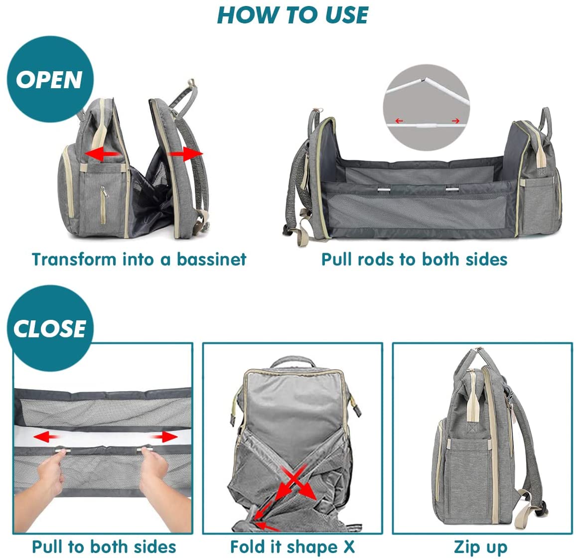 Diaper Baby Bag - C&S Shopping Network