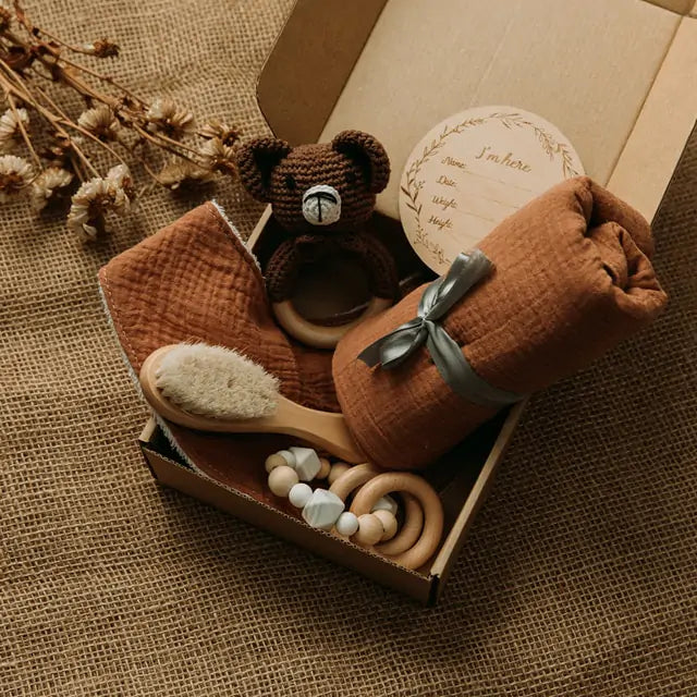 Kids Swaddle Wrap Bath Toys Set - C&S Shopping Network