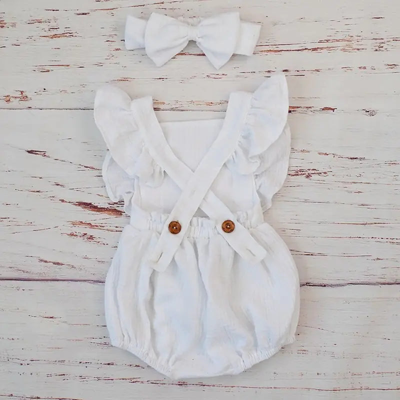 Organic Cotton Summer Baby Girl Clothes - C&S Shopping Network