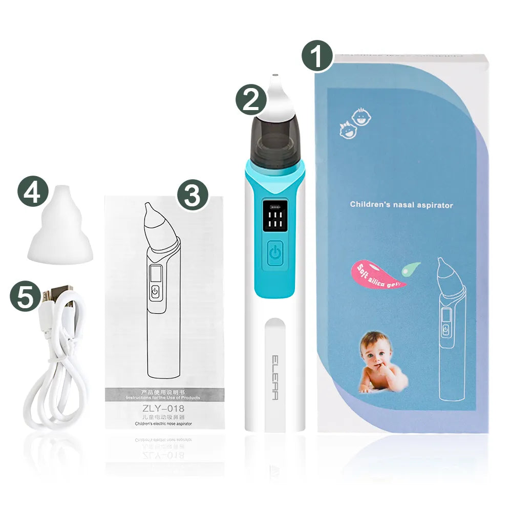 Rechargeable Baby Nose Cleaner - C&S Shopping Network