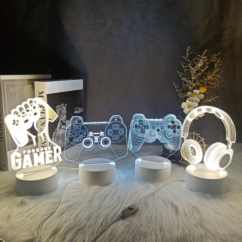 3D Room Desk Night Light - C&S Shopping Network