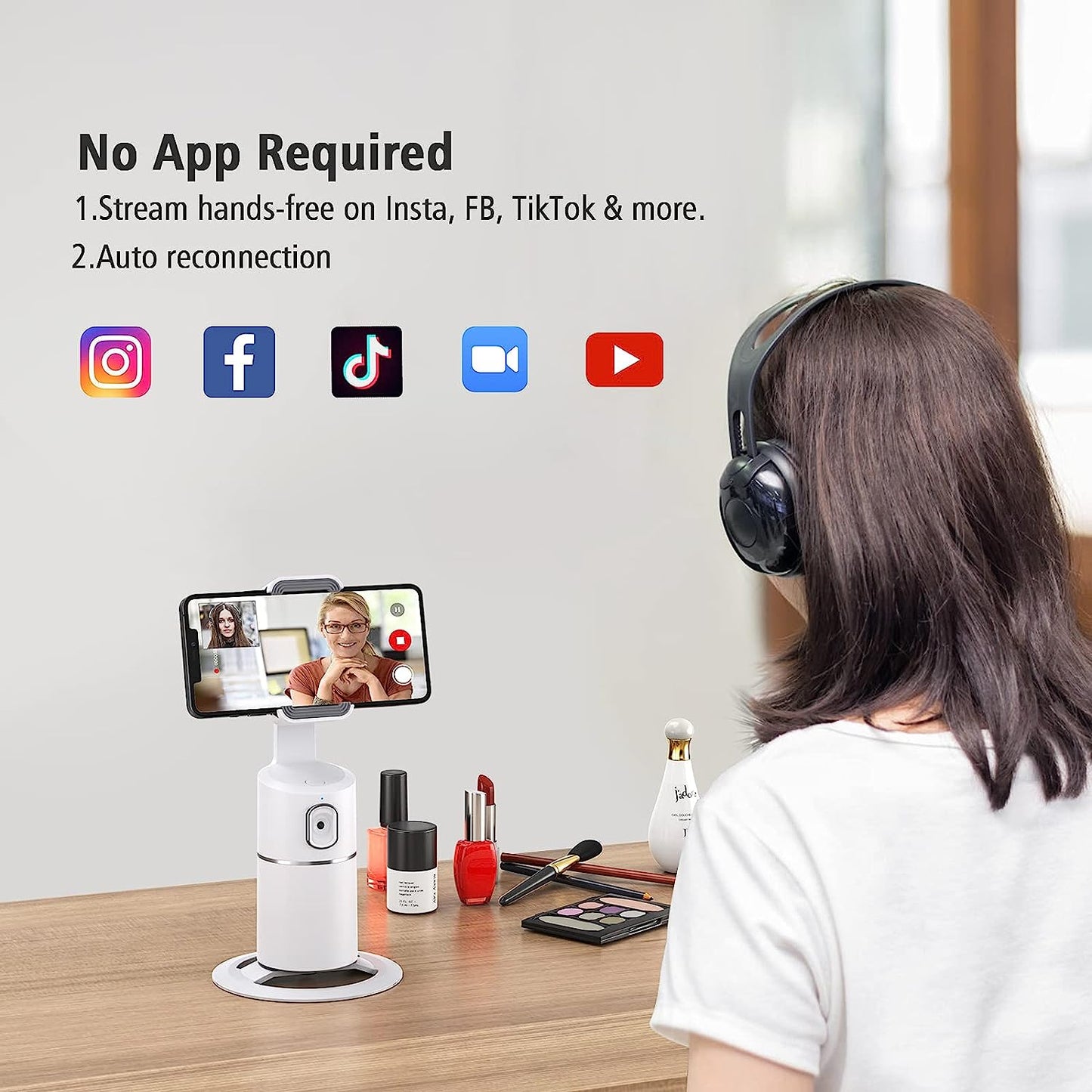 Movement Tracking Phone Holder - C&S Shopping Network