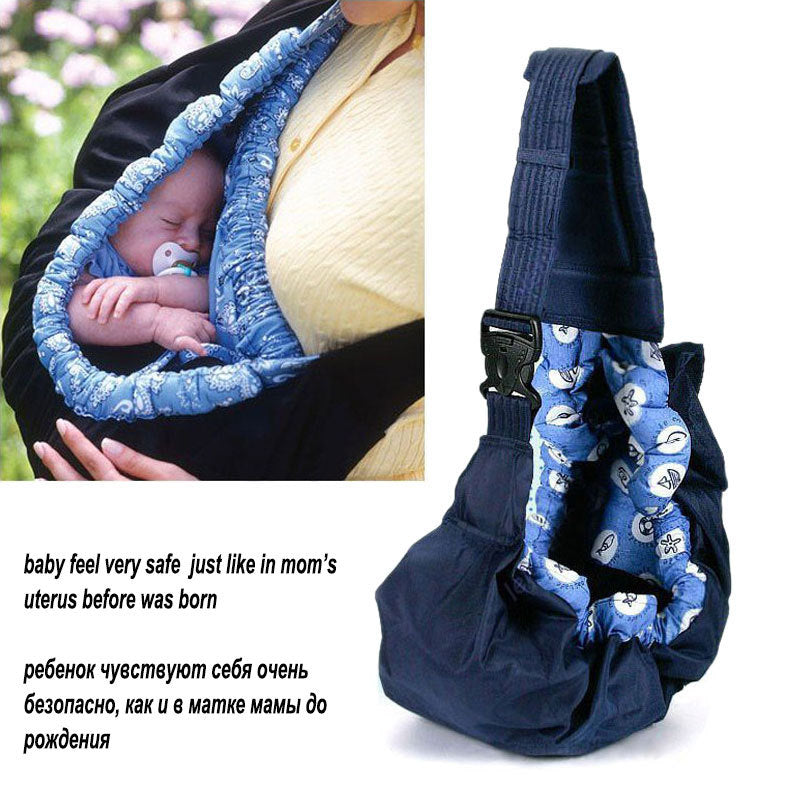 Pure Cotton Baby Sling Carrier - C&S Shopping Network