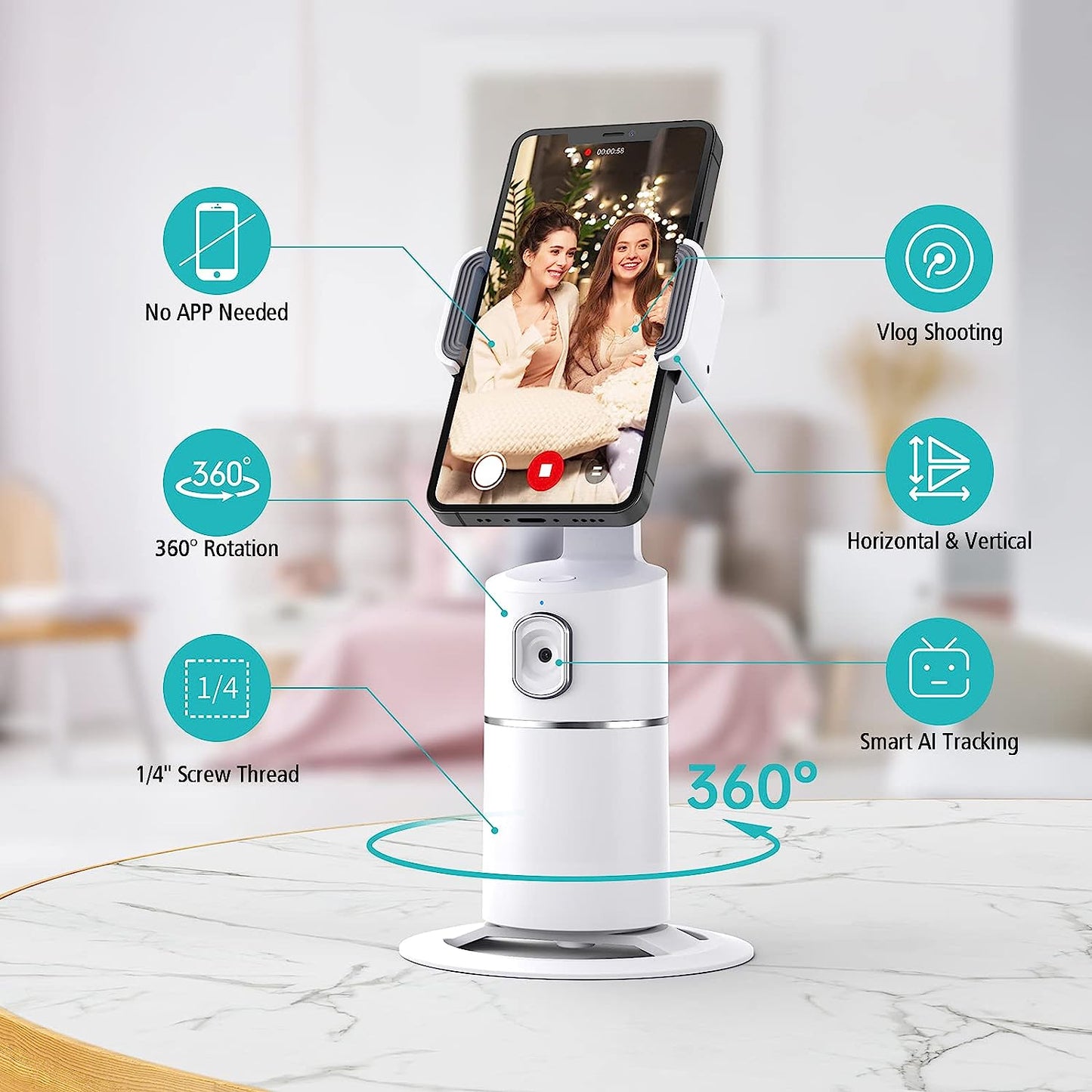 Movement Tracking Phone Holder - C&S Shopping Network