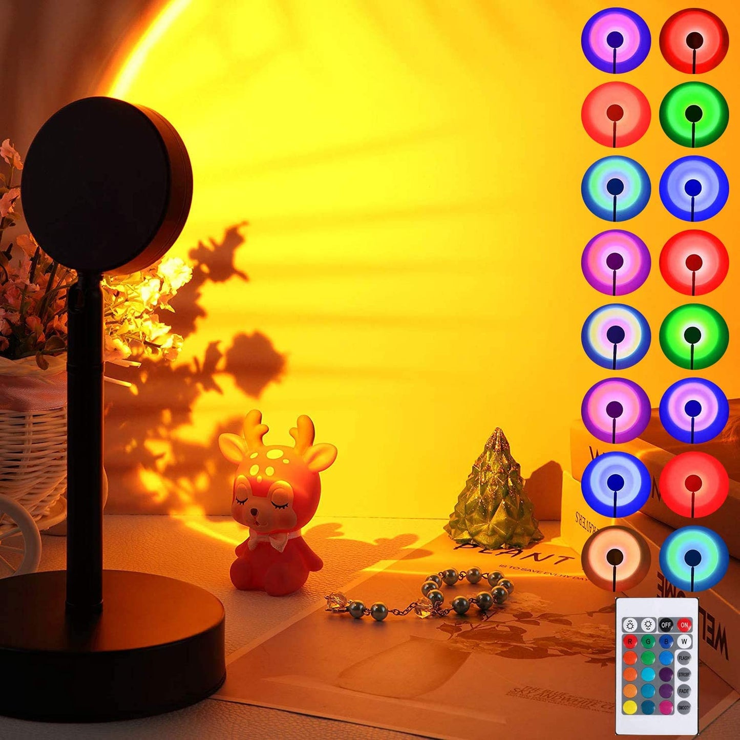 Sunset Lamp - C&S Shopping Network