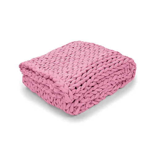 Zen Weighted Knitted Blanket - C&S Shopping Network